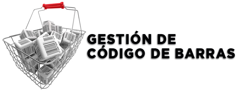 Gestión de Código de Barras